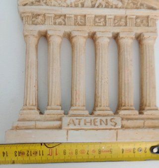 Figura Partenón de Atenas