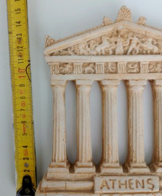 Figura Partenón de Atenas