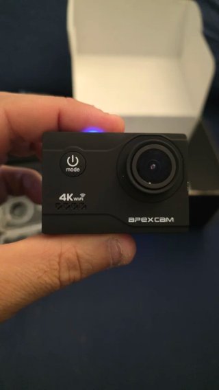 APEXCAM M80 Air Cámara Acción 4K WiFi