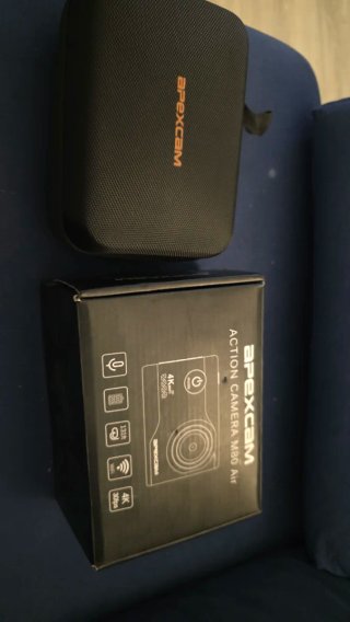 APEXCAM M80 Air Cámara Acción 4K WiFi