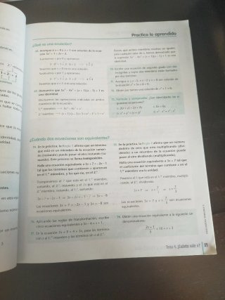 Matemáticas, 2 ESO.