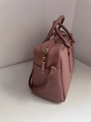Bolso Purificación García rosa