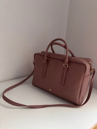 Bolso Purificación García rosa