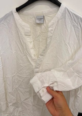 Blusa bianca donna L