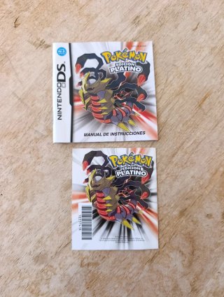 Pokémon Edición Platino Nintendo Ds español