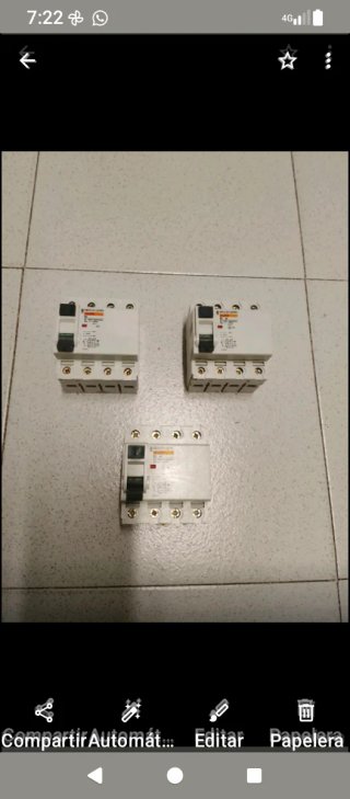 Super inmunizado diferencial Interruptor SI llave