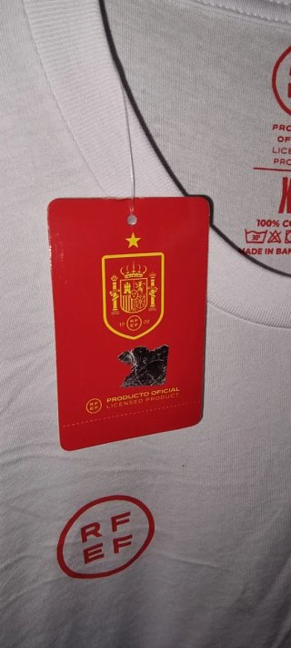 Camiseta Selección Española Fútbol Talla XL