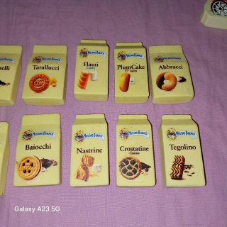Gommine Mulino Bianco - Set 10 pezzi