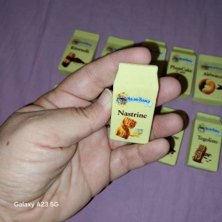 Gommine Mulino Bianco - Set 10 pezzi