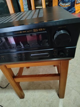 Amplificador Denon AVR-1804 6.1 Home Cinema