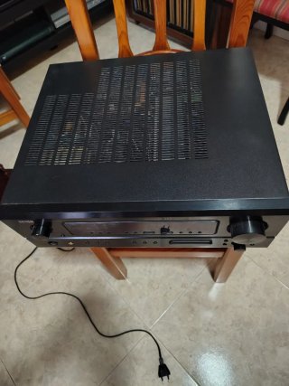Amplificador Denon AVR-1804 6.1 Home Cinema