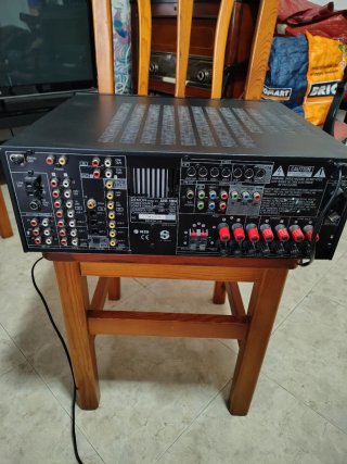 Amplificador Denon AVR-1804 6.1 Home Cinema