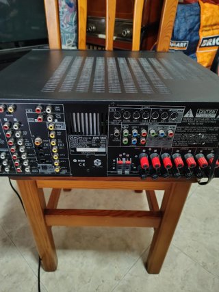 Amplificador Denon AVR-1804 6.1 Home Cinema