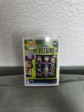 Funko Pop Disney Capitán Garfio Villanos