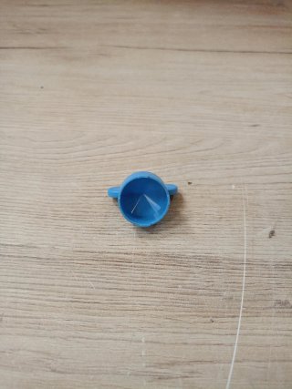 Grifo Cocina Grohe Minta Extraíble Plata