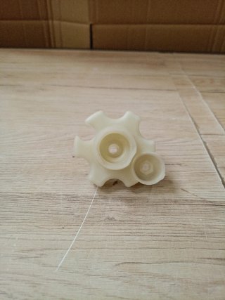 Grifo Cocina Grohe Minta Extraíble Plata