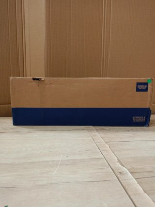 Grifo Cocina Grohe Minta Extraíble Plata