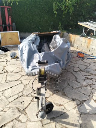 Neumática Ulyz 4m + Motor Hidea 15CV