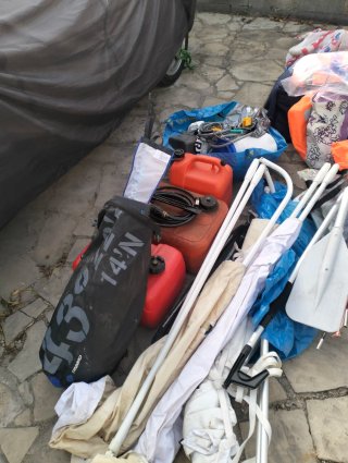 Neumática Ulyz 4m + Motor Hidea 15CV