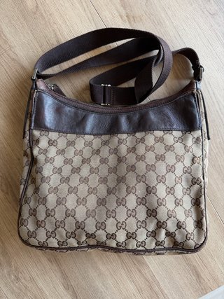 Borsa a tracolla GUCCI crossbody marrone brige