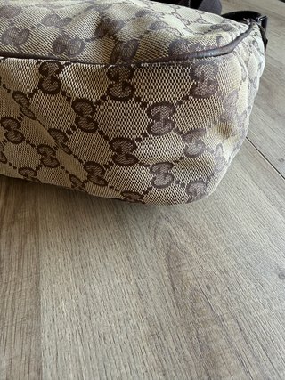 Borsa a tracolla GUCCI crossbody marrone brige