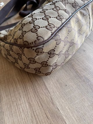 Borsa a tracolla GUCCI crossbody marrone brige