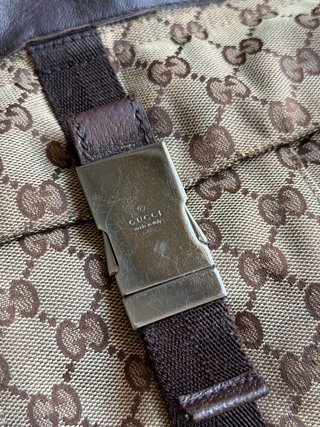 Borsa a tracolla GUCCI crossbody marrone brige
