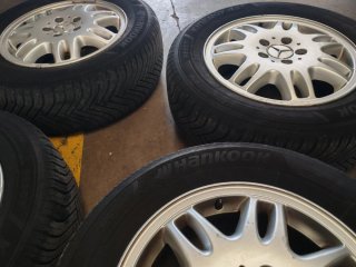 Llantas Mercedes Vito/Viano