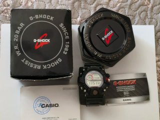 Casio G-Shock Rangeman GW-9400