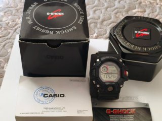Casio G-Shock Rangeman GW-9400