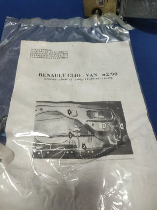 Elevalunas Renault Clio