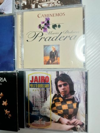 Lote 12 CDs Música Varios Artistas