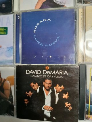 Lote 12 CDs Música Varios Artistas