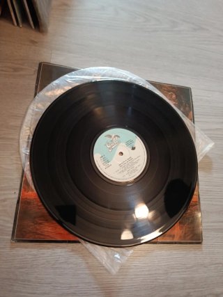 Judas Priest Sad Wings of Destiny LP vinilo