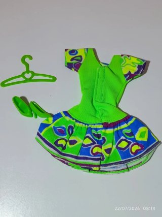 Abbigliamento vintage Barbie: set e scarpe