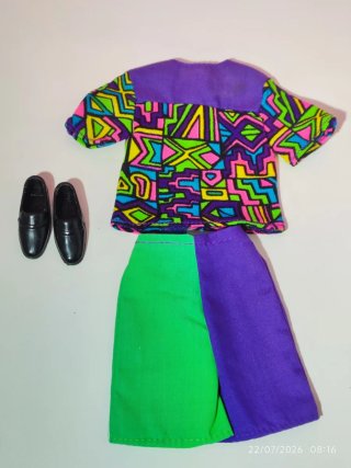 Abbigliamento vintage Barbie: set e scarpe