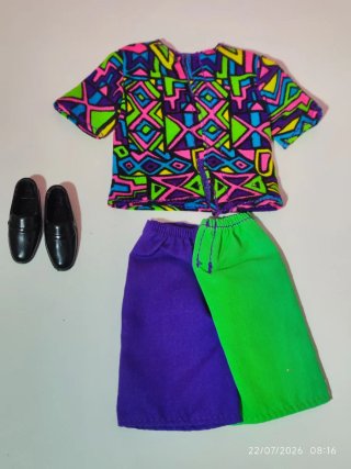 Abbigliamento vintage Barbie: set e scarpe