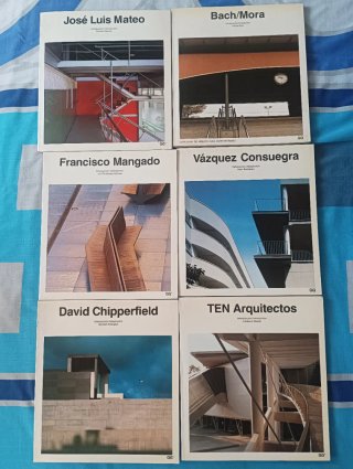 José Luis Mateo. Catálogos de arquitectura. GG
