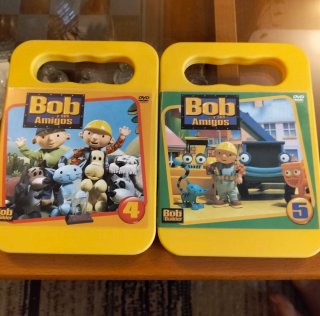 DVD Bob y sus Amigos (Vol. 4 y 5)