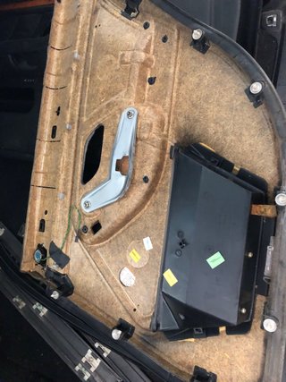 Paneles Puerta BMW E39 Touring Negro