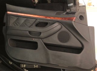 Paneles Puerta BMW E39 Touring Negro