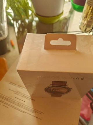 Honor Watch 6 Marrón/Plateado Precintado