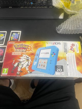 Nintendo 2DS XL Azul Pokémon