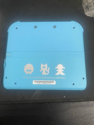 Nintendo 2DS XL Azul Pokémon