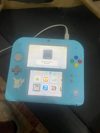 Nintendo 2DS XL Azul Pokémon