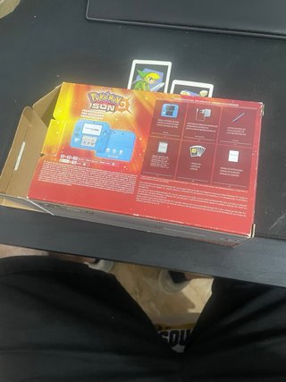 Nintendo 2DS XL Azul Pokémon