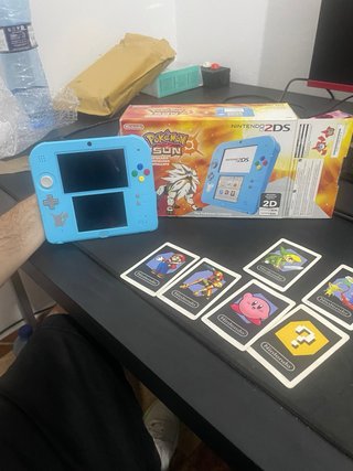 Nintendo 2DS XL Azul Pokémon