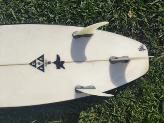 Tabla de surf Pukas 6'3