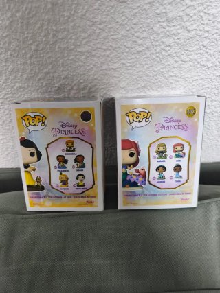 Funko Pop Disney Ariel y Blancanieves