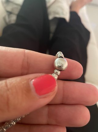 Bracciale Dodo Pepita 17 cm Argento